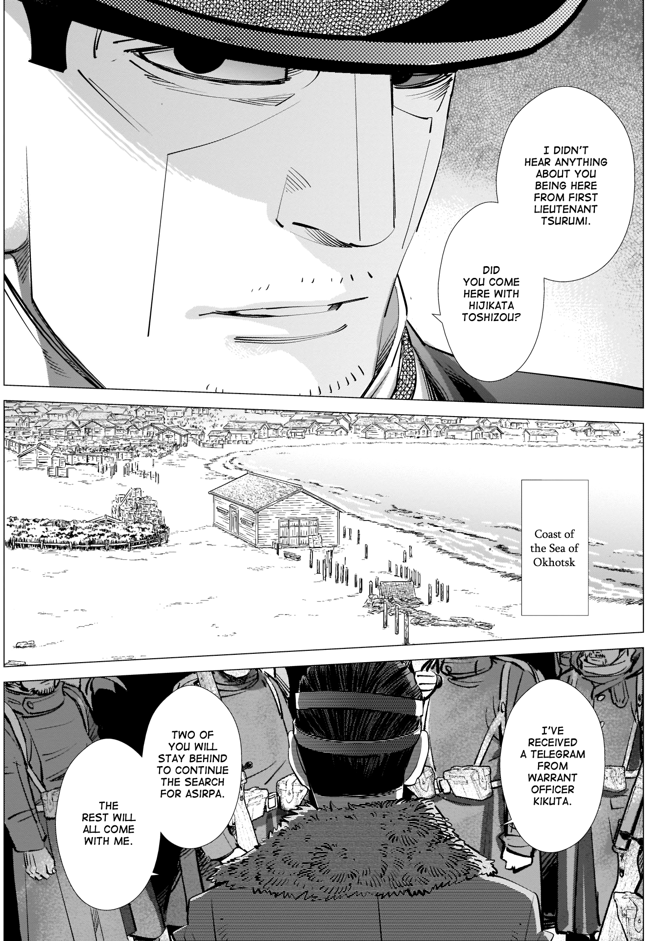 Golden Kamui Chapter 239 17